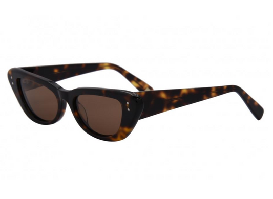 Astrid | Tortoise + Brown