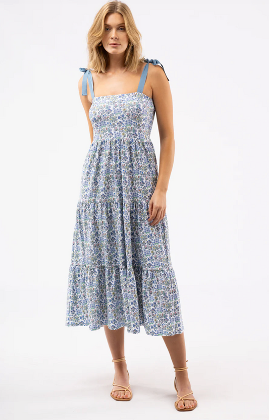 Sage Dress | Spring Sprig