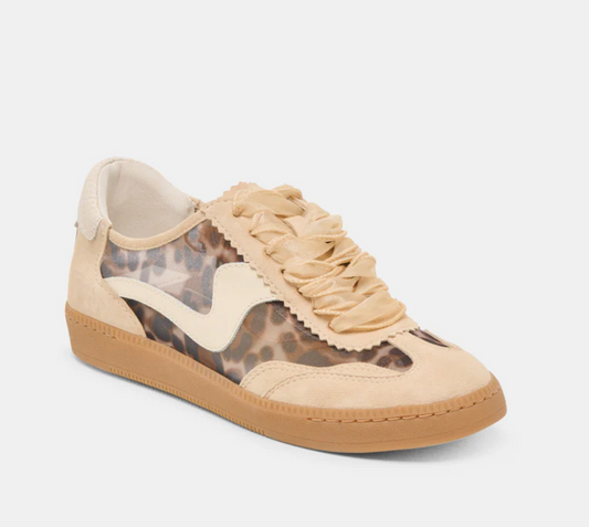 Notice Sneaker | Leopard Mesh
