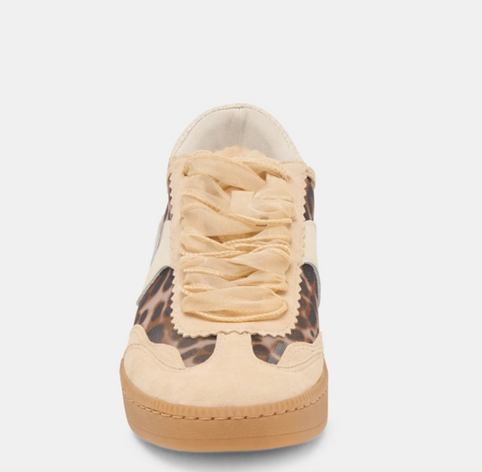 Notice Sneaker | Leopard Mesh