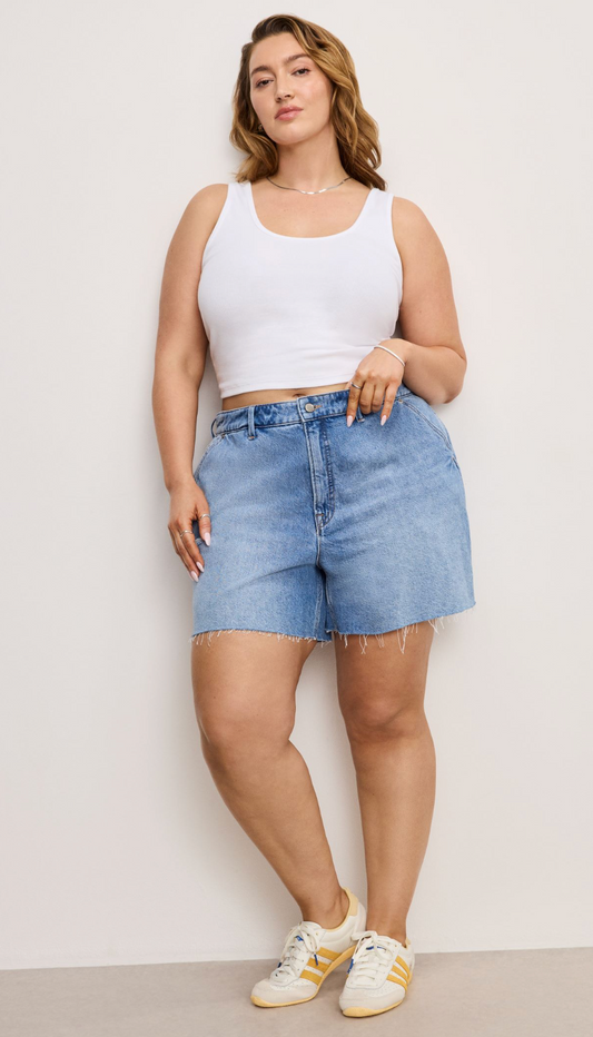 Carpenter Jean Shorts