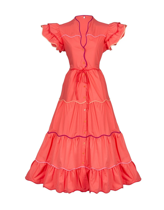 Baba Cay Dress | Pink