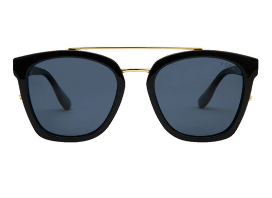 Chloe Sunglasses | Black + Smoke