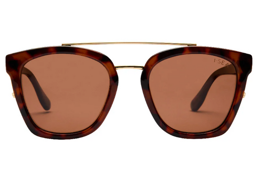 Chloe Sunglasses | Tortoise Brown