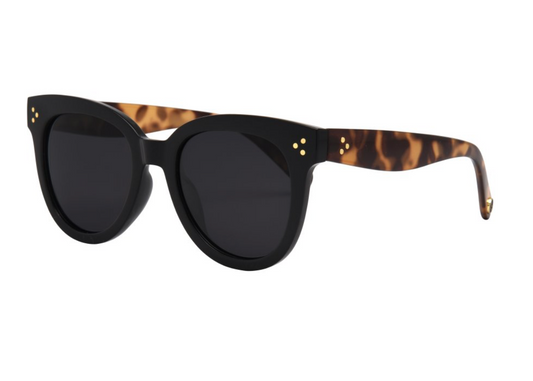 Cleo Sunglasses | Black Smoke