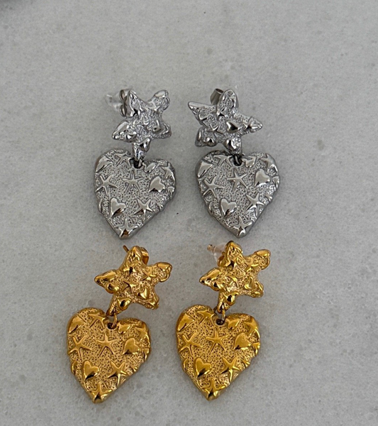 Caroline Earrings | Gold