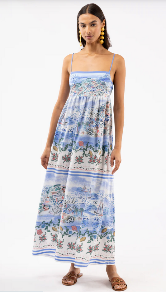 Cleobella Dress | Sea Mural
