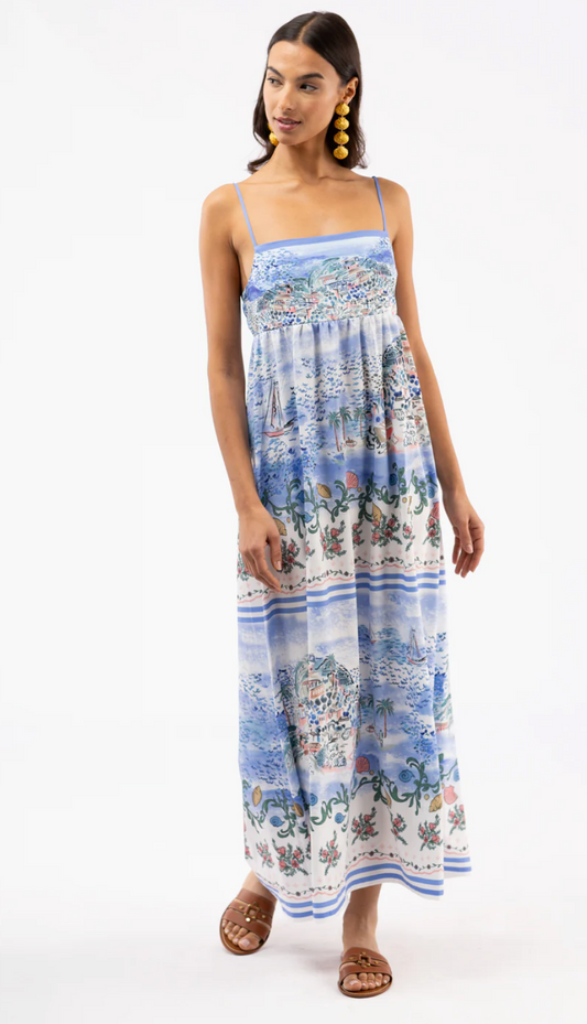 Cleobella Dress | Sea Mural