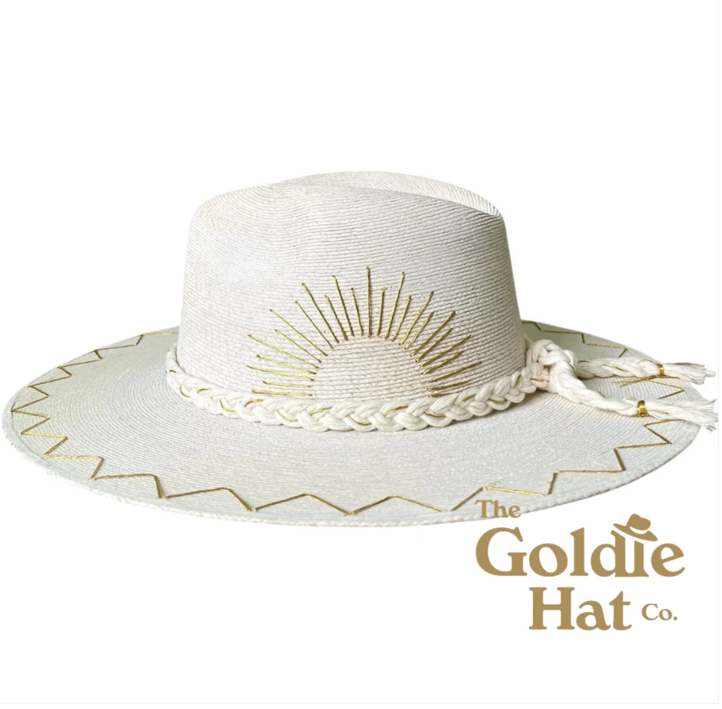 Golden Sunrise Hat