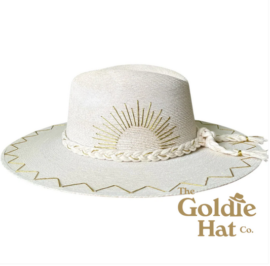Golden Sunrise Hat