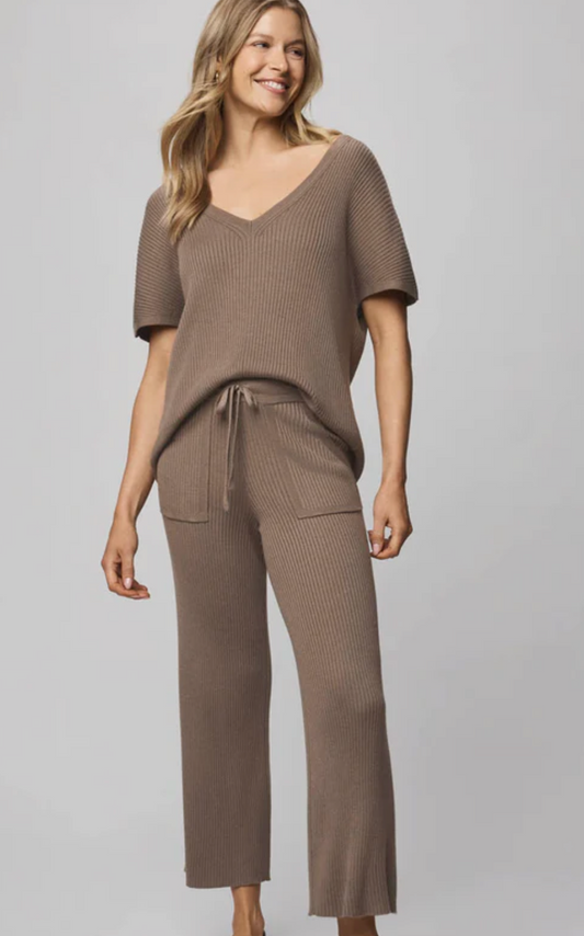 Georgie V-Neck Sweater