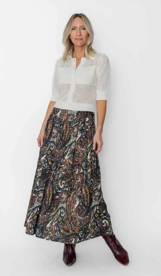 Veronique Ankle Skirt