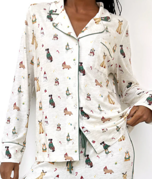 Santa Paws Pajamas