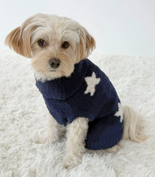 Fuzzy Pet Sweater