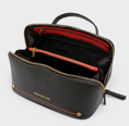 Load image into Gallery viewer, Roma Foldout Toiletry Case | Brown