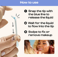 Load image into Gallery viewer, Tip Off - Snap & Swipe Makeup Removing Swabs