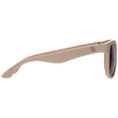 Load image into Gallery viewer, Kids Eco Collection: Navigator Sunglasses in Soft Sand: Ages 0-2