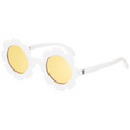 Load image into Gallery viewer, Daisy Flower Sunglasses with Mirrored Lens: Ages 0-2