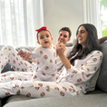 Load image into Gallery viewer, Men's Pajama Pants | Santa's Cookies