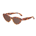 Load image into Gallery viewer, Classic Tortoise Cat-Eye Sunglasses for Babies and Kids: Original Cat-Eye / Ages 0-2