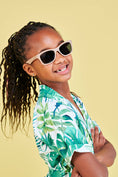 Load image into Gallery viewer, Kids Eco Collection: Navigator Sunglasses in Soft Sand: Ages 3-5