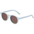Load image into Gallery viewer, Baby and Kids Baby Blue Keyhole sunglasses with Amber Lens: Ages 0-2