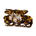 Load image into Gallery viewer, TORTOISE HIBISCUS CLAW CLIP