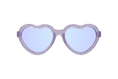 Load image into Gallery viewer, Limited Edition Lavender Shimmer Hearts with Mirrored Lens: Ages 0-2
