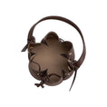 Load image into Gallery viewer, Laguna Mini Chocolate Recycled Vegan Suede Top Handle Bag