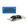Load image into Gallery viewer, Jet Black Keyhole | Smoke Polarized Lens: Ages 3-5