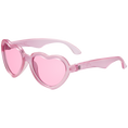 Load image into Gallery viewer, Fuchsia Haze Heart with Pink Mirrored Lenses: Ages 3-5
