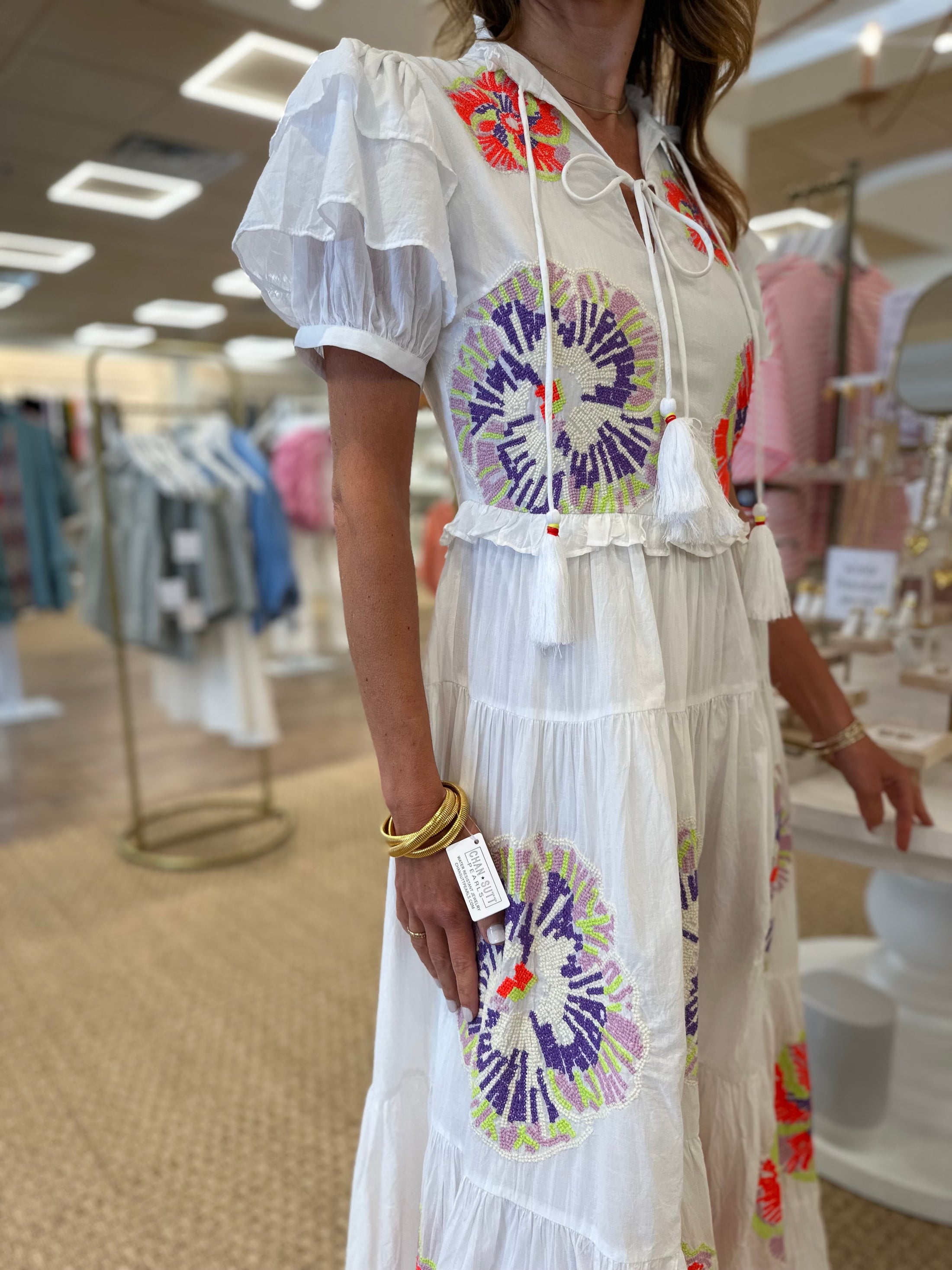 Clown Maxi Dress