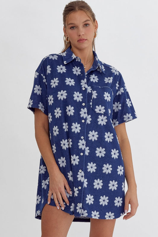 Miley Dress | Blue