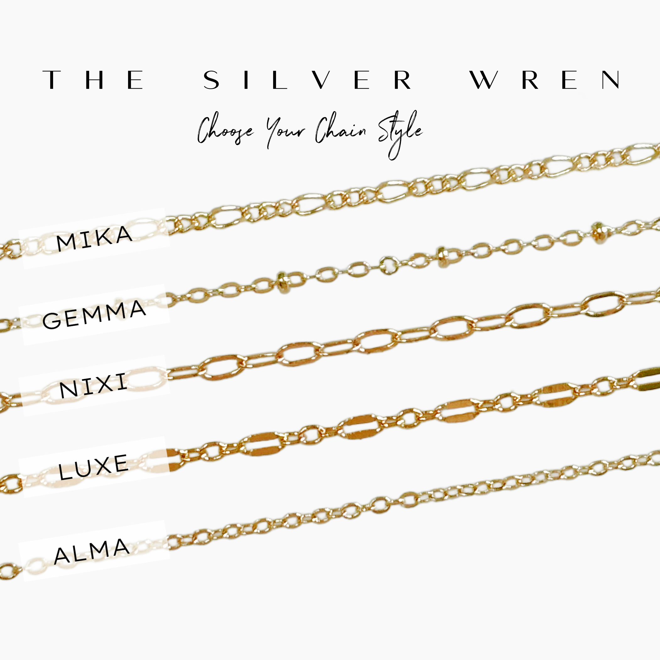 Gold Fish Pendant Necklace: Nixi / 16 inch