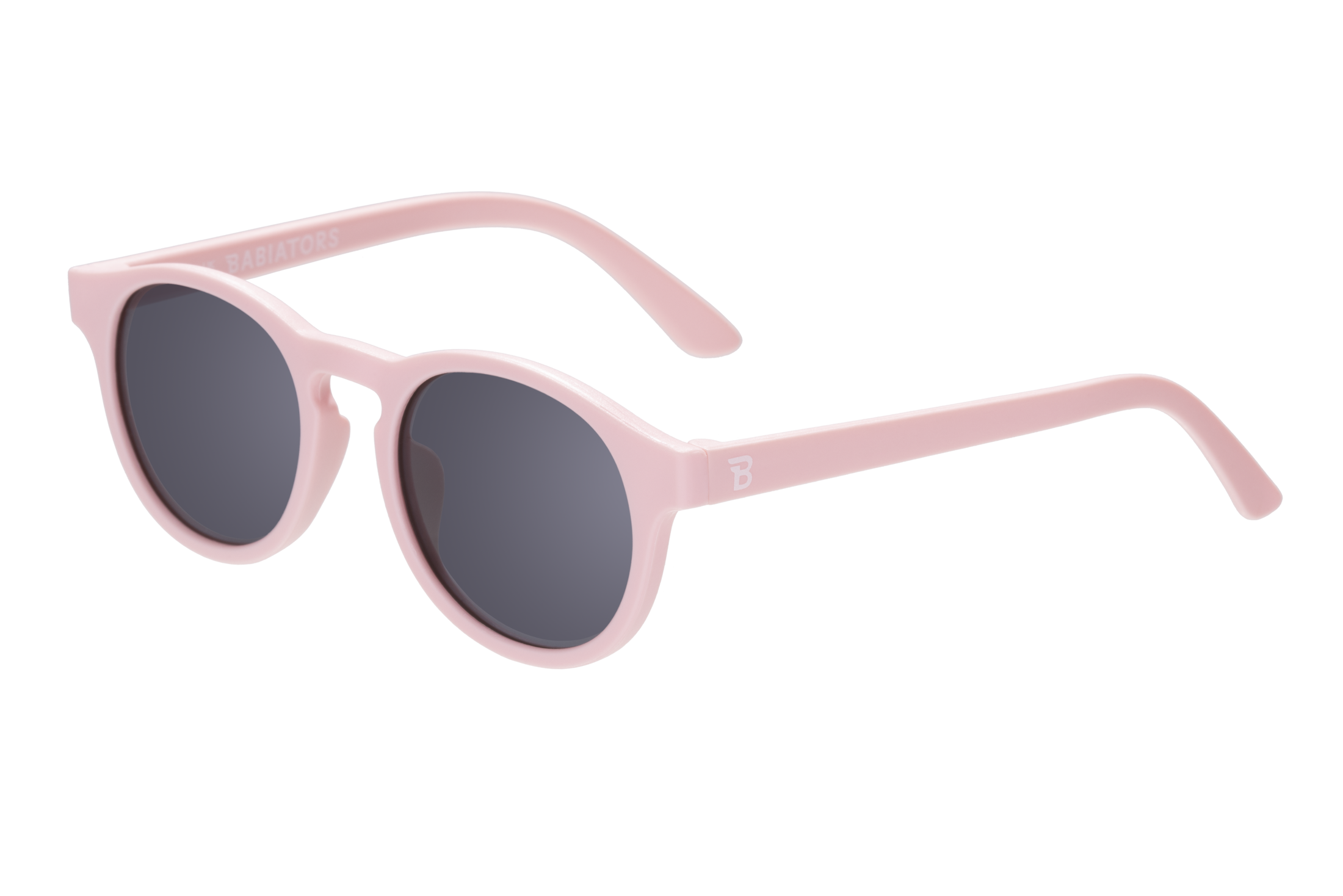 Ballerina Pink Keyhole Baby and Kid Sunglasses: Ages 0-2