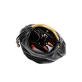 Load image into Gallery viewer, Dottie Espresso Recycled Vegan Leather Top Handle Bag
