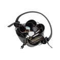 Load image into Gallery viewer, Laguna Burgundy Recycled Vegan Leather Top Handle Bag

