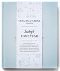 Load image into Gallery viewer, Baby's First Year Memory Book | Sky Blue
