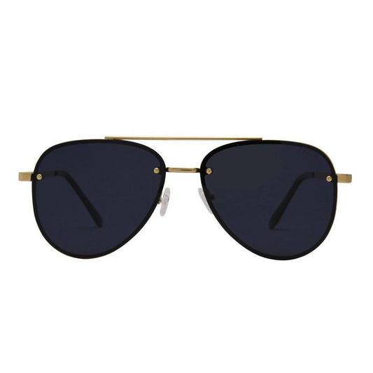 River Sunglasses | Gold + Smoke