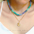 Load image into Gallery viewer, Ocean Stone Necklace
