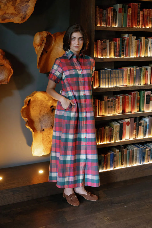 Kristina Maxi | Plaid