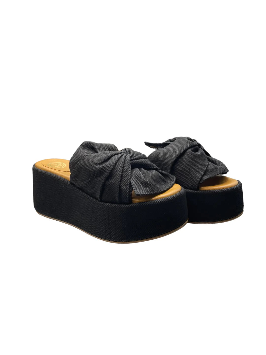 Black Italia Wedge