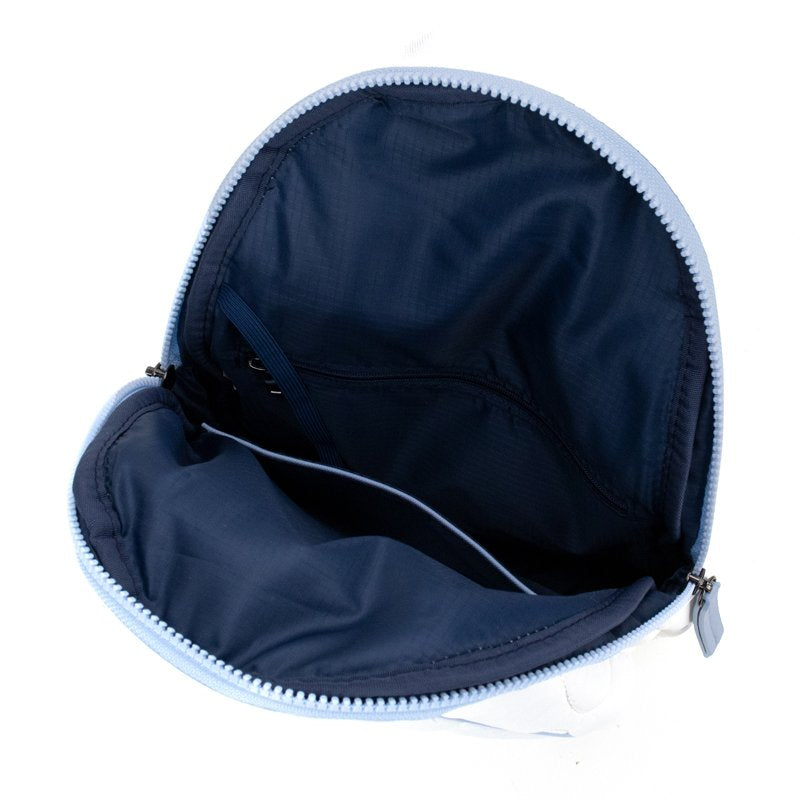 Pickleball Bag | Sky Blue & White