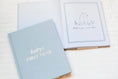 Load image into Gallery viewer, Baby's First Year Memory Book | Sky Blue
