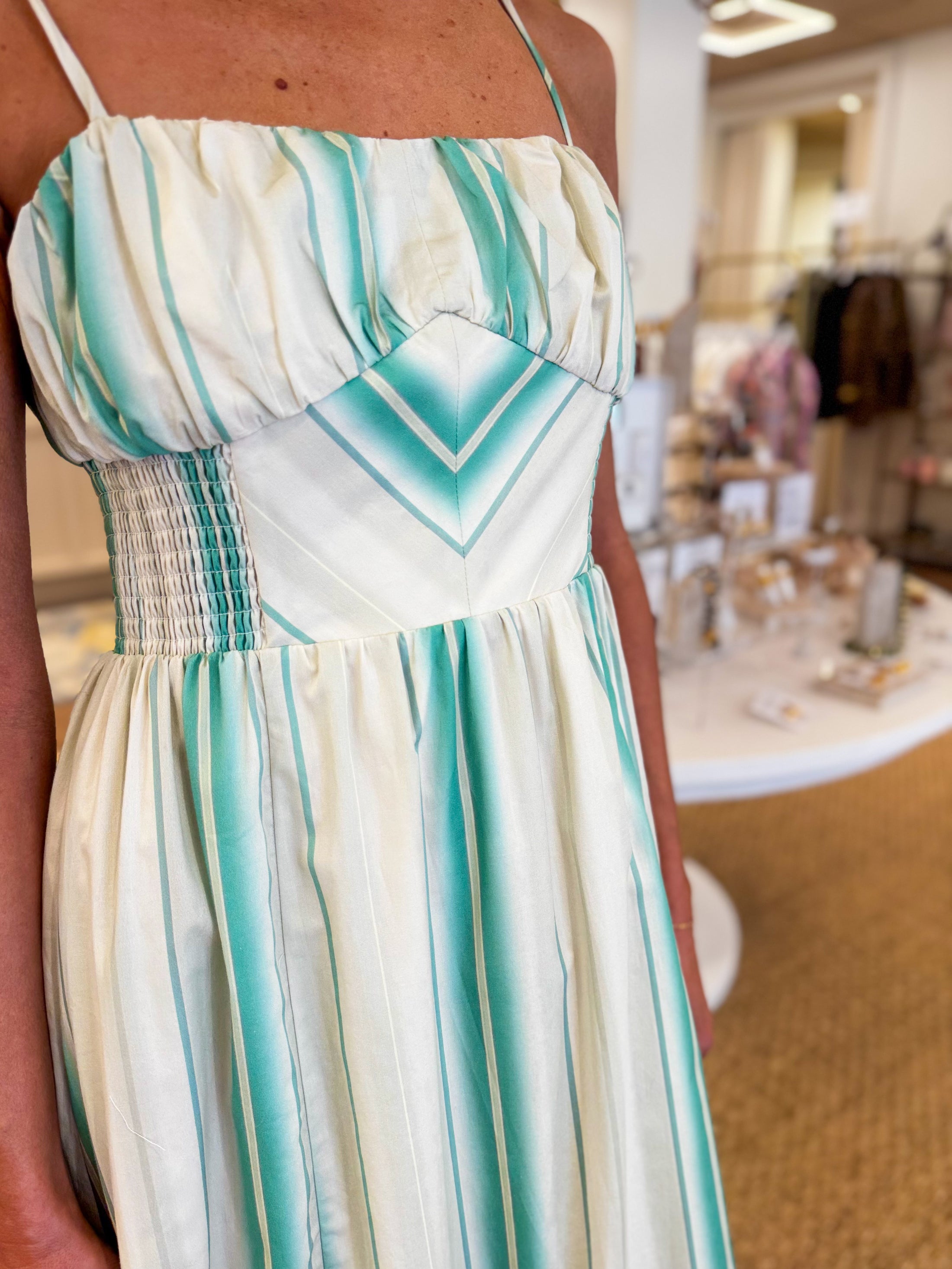 Anthurium Dress