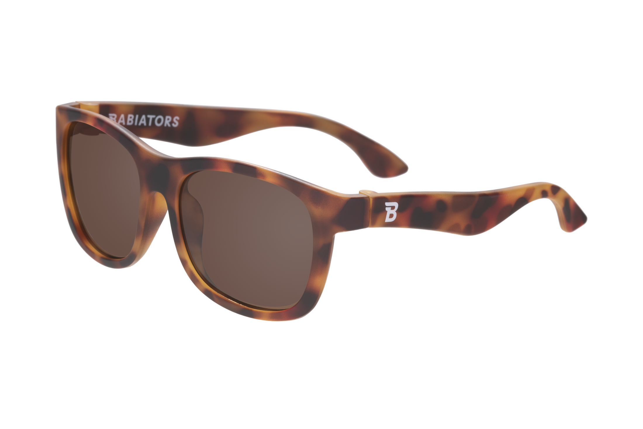 Tortoise Shell Kids Gradient Lens Polarized Sunglasses: Ages 3-5