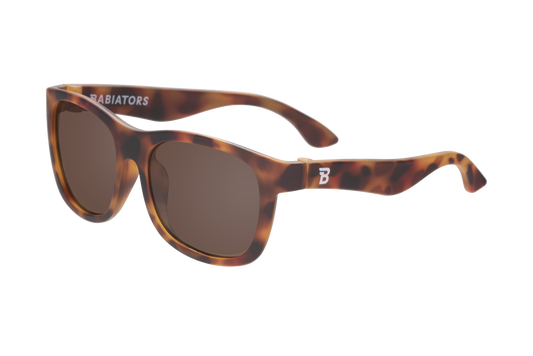 Tortoise Shell Kids Gradient Lens Polarized Sunglasses: Ages 3-5