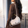 Load image into Gallery viewer, Dottie Espresso Recycled Vegan Leather Top Handle Bag
