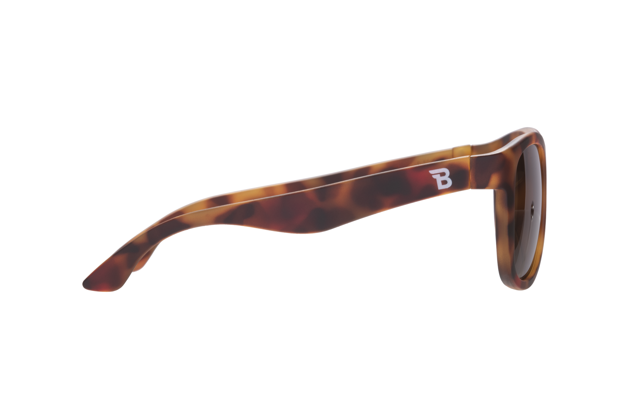 Tortoise Shell Kids Gradient Lens Polarized Sunglasses: Ages 0-2