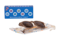 Load image into Gallery viewer, Cocoa Cloud Transparent Keyhole Sunglasses with Amber Lens: Ages 0-2
